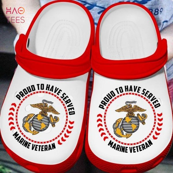 Amazon Proud To Have Served Marine Veteran Crocs Clog Shoes