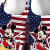 American Flag Mickey Mouse Crocs 3d Printed Mickey Mouse Crocs