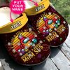 Archery Bow And Arrow Crocs Clog Shoes