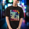 Anguilla Retro Vintage Style Palm Tree Shirt