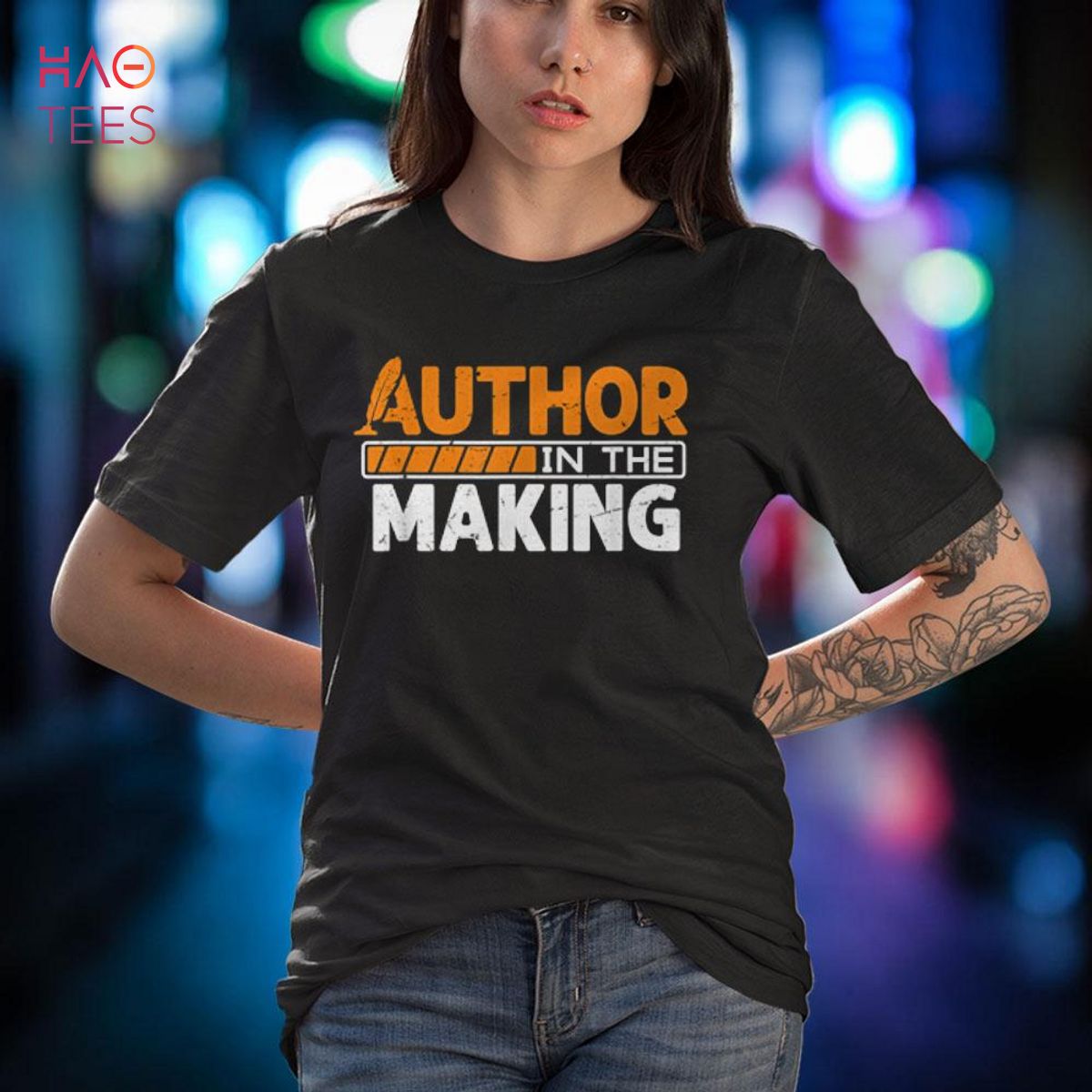 Author In The Making Author Journalist Novelist Biographer Shirt Author In The Making Author Journalist Novelist Biographer Shirt