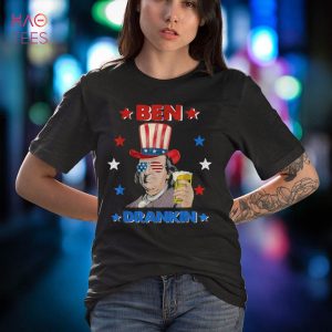 Ben Drankin 4th Of July Benjamin Franklin Men American Flag Shirt
