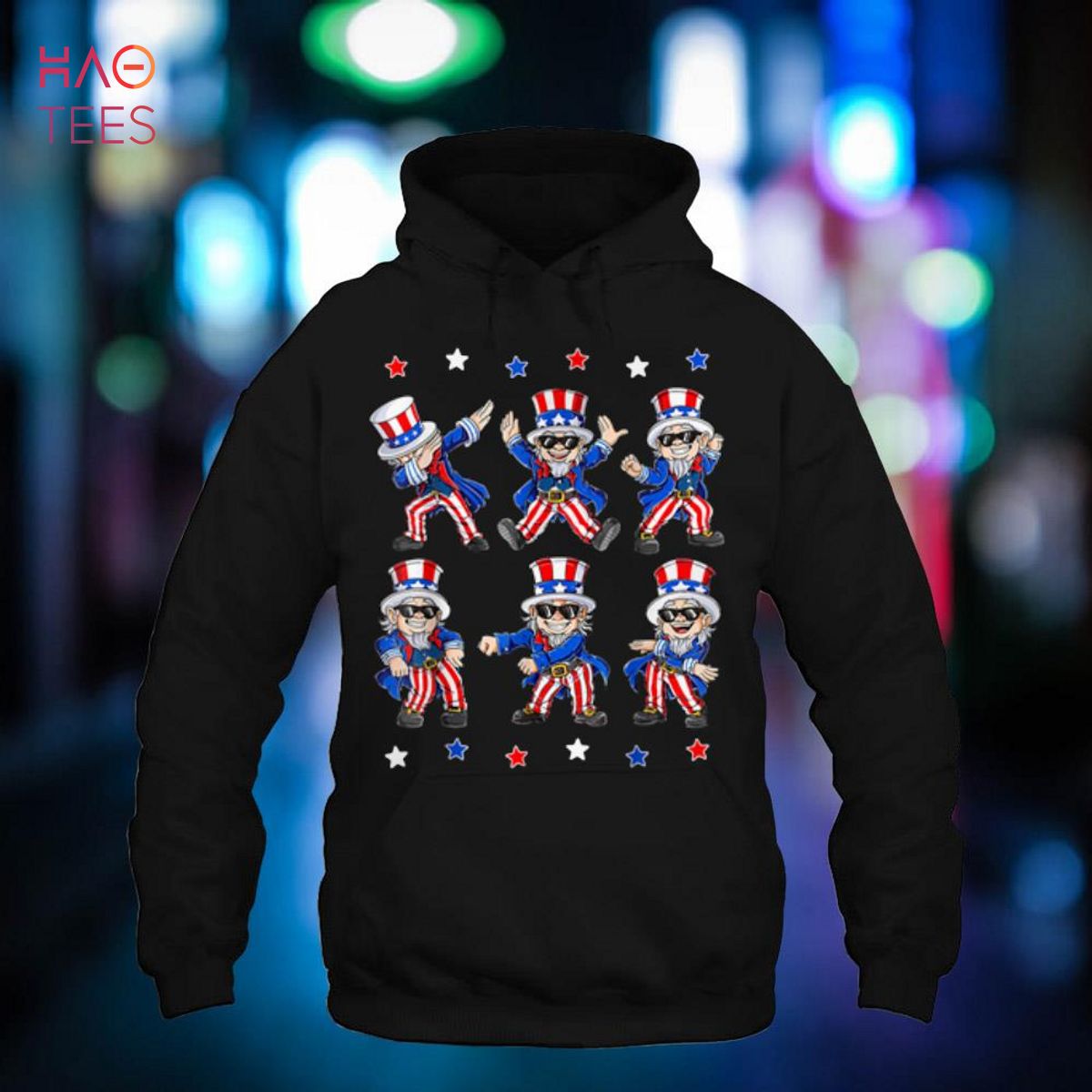 Dancing Uncle Sam 4th of July Boys Girls Kids Funny Dance Shirt Dancing Uncle Sam 4th of July Boys Girls Kids Funny Dance Shirt