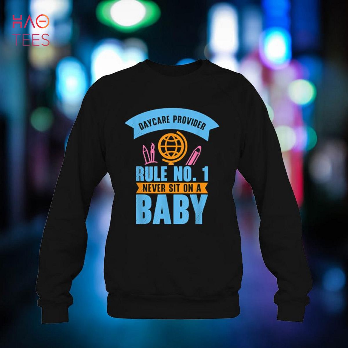 Funny Daycare Provider Children Education Childcare Teacher Shirt Funny Daycare Provider Children Education Childcare Teacher Shirt