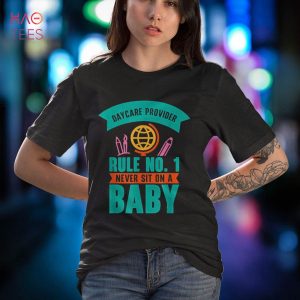 Hot Funny Daycare Provider Children Education Childcare Teacher Shirt