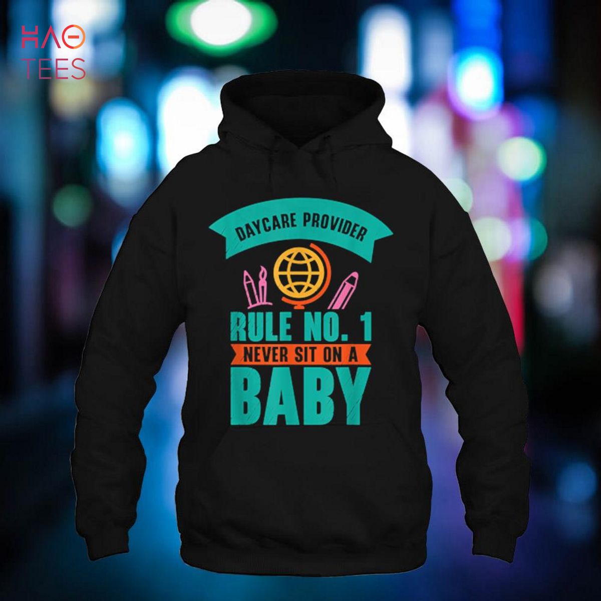 Hot Funny Daycare Provider Children Education Childcare Teacher Shirt Hot Funny Daycare Provider Children Education Childcare Teacher Shirt