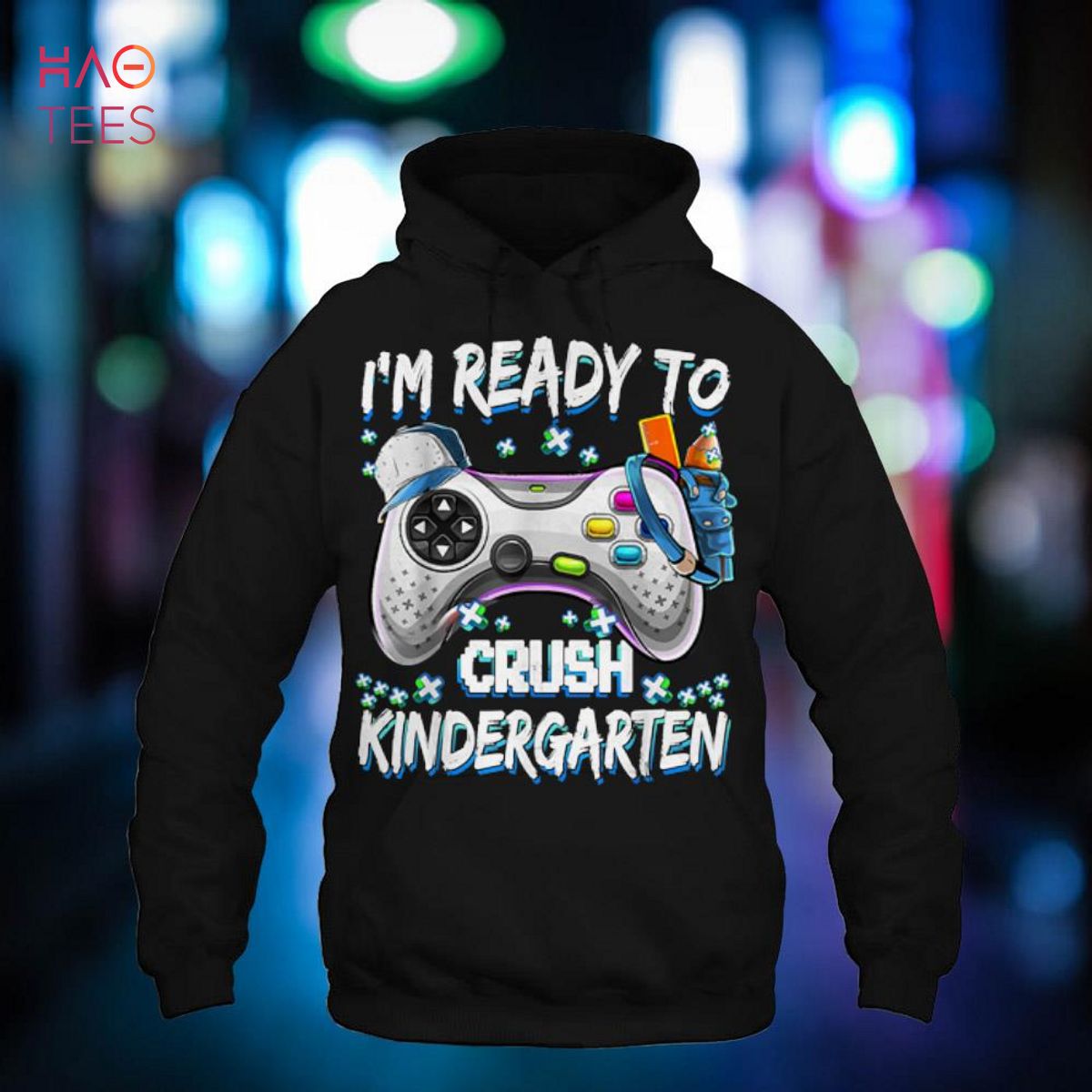 I'm Ready To Crush Kindergarten Video Game Back to School Shirt I'm Ready To Crush Kindergarten Video Game Back to School Shirt