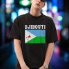 Retro Vintage Djibouti Flag Djiboutian Roots Shirt