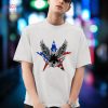 Thunder American 4th Of July Patriotic Eagle Star Black Shirt Thunder American 4th Of July Patriotic Eagle Star Black Shirt