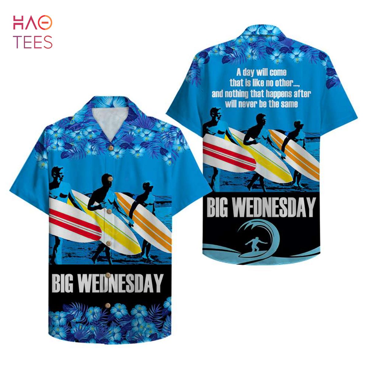 A Day Will Come That Is Like No Other Hawaiian Shirt