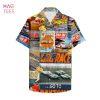 Star Wars Hawaiian Shirt & Men’s Beach Shorts – Spaceship Pattern