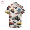 Supernatural Series Pattern Hawaiian Shirt