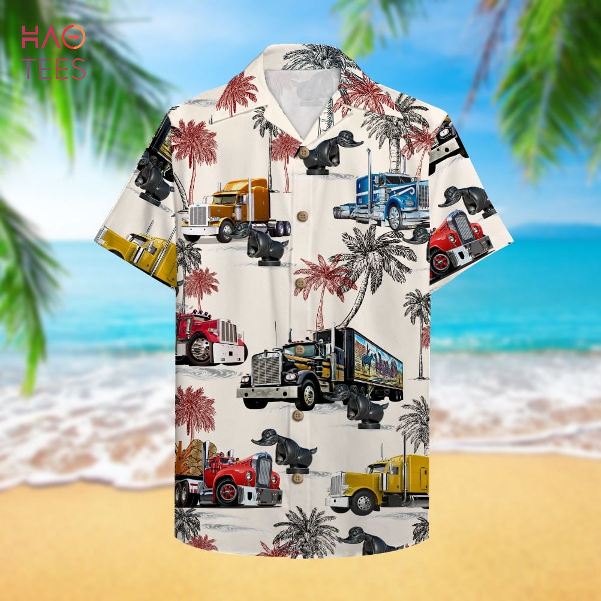 Minnesota Vikings Hawaii Shirt Beach Palm Tree Aloha Summer Gift