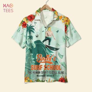 The Human Spirit Is Still Alive Surfing Hawaiian Shirt, Aloha Shirt