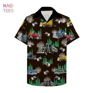 Trucker Limited Edition Hawaiian Shirt, Aloha Shirt