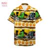 Trucker Semitruck pattern Hawaiian Shirt, Aloha Shirt