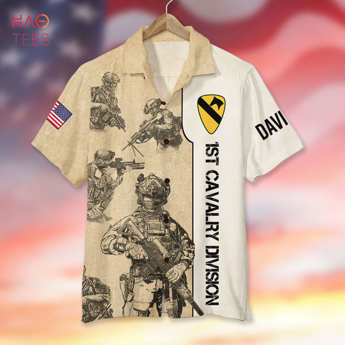 Veteran Limited Edition Hawaiian Shirt and Beach Shorts Veteran Limited Edition Hawaiian Shirt and Beach Shorts