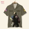 Vintage Pilot Seaplane Control Panel Hawaiian Shirt