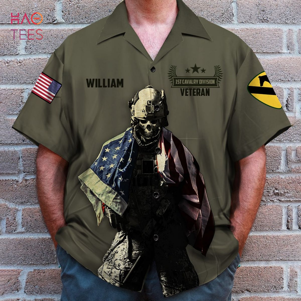 We The People Veteran Hawaii Shirt and Men Shorts We The People Veteran Hawaii Shirt and Men Shorts