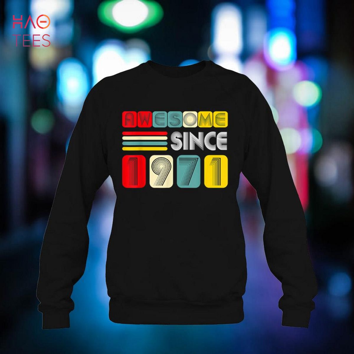51 Year Old Gift Awesome Since 1971 Vintage Birthday Shirt 51 Year Old Gift Awesome Since 1971 Vintage Birthday Shirt