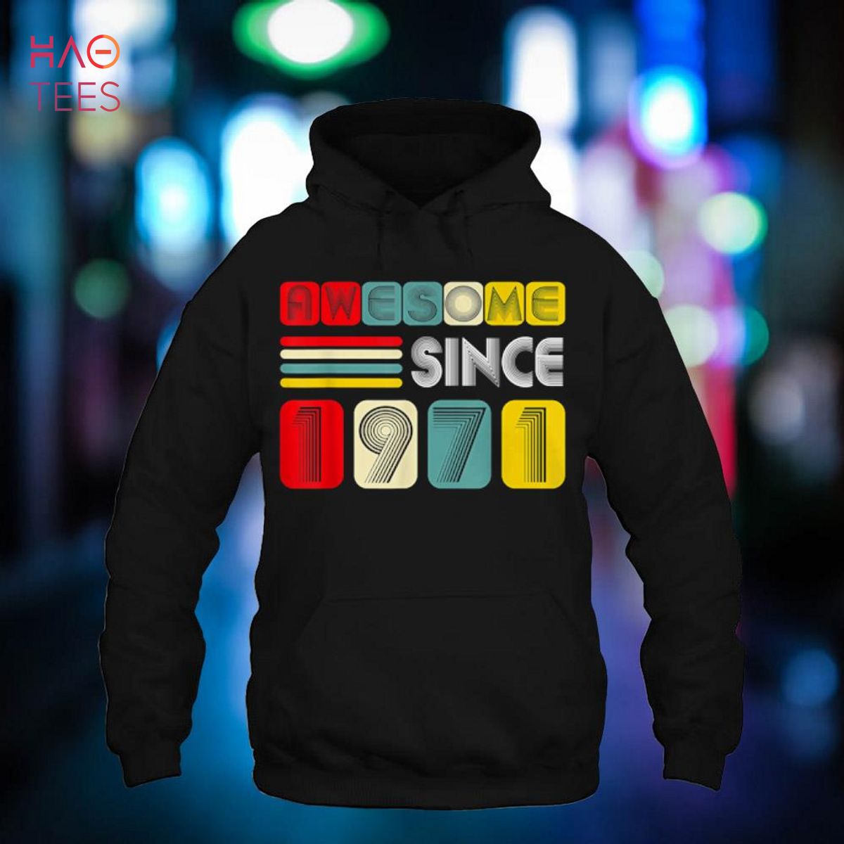 51 Year Old Gift Awesome Since 1971 Vintage Birthday Shirt 51 Year Old Gift Awesome Since 1971 Vintage Birthday Shirt