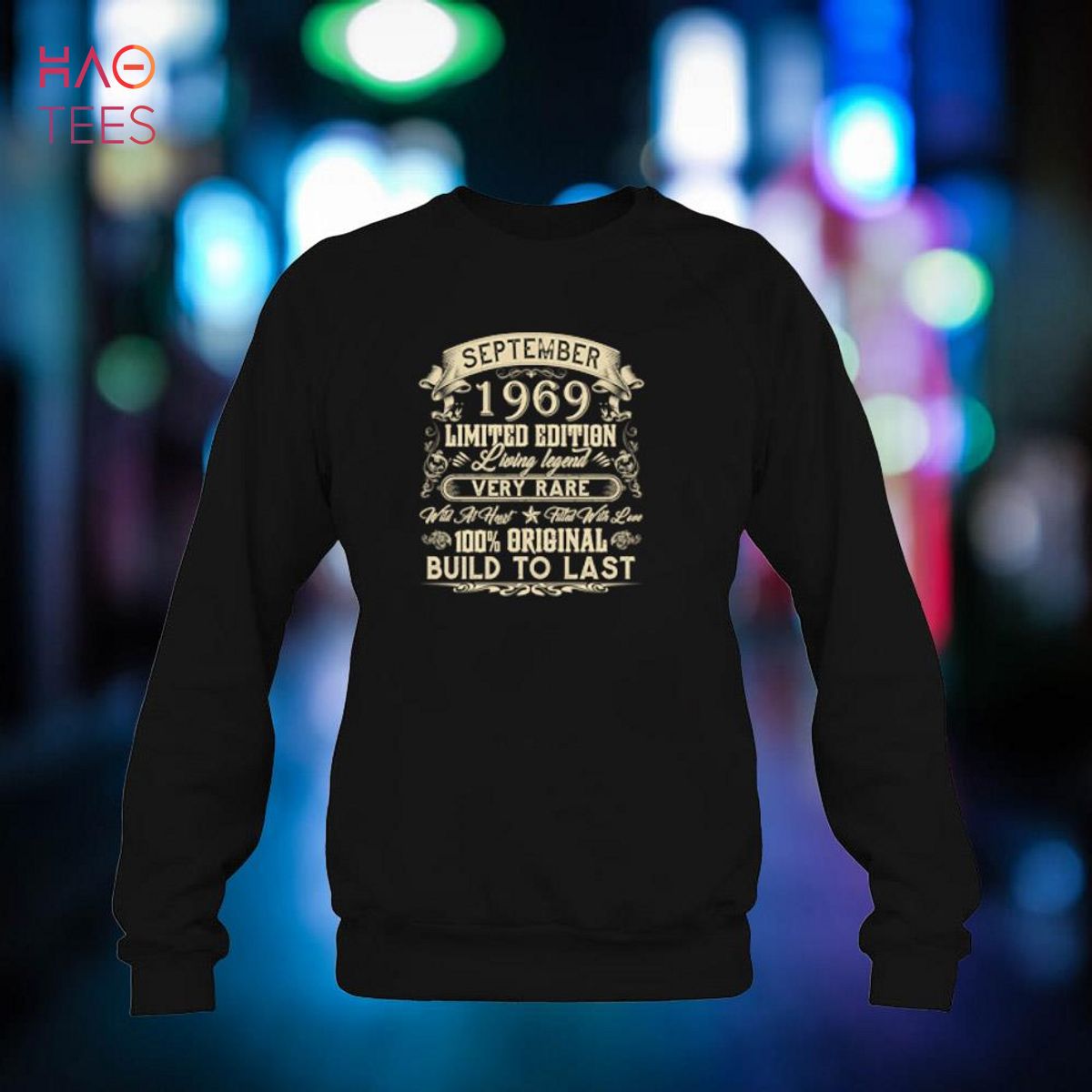 53th Birthday Gift 53 Years Old Retro Vintage September 1969 Shirt 53th Birthday Gift 53 Years Old Retro Vintage September 1969 Shirt