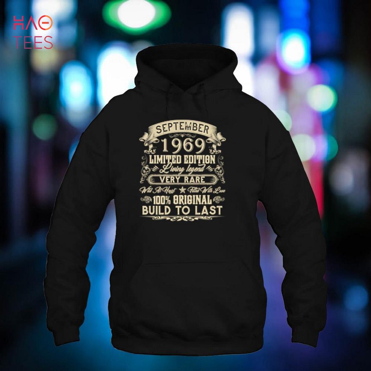 53th Birthday Gift 53 Years Old Retro Vintage September 1969 Shirt 53th Birthday Gift 53 Years Old Retro Vintage September 1969 Shirt