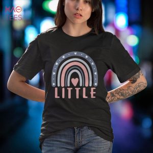 Big Little Sorority Week Reveal College Sister Recruitment Shirt