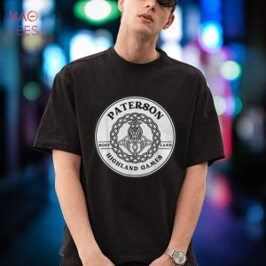 Clan Paterson Scottish Thistle Highland Games Shirt