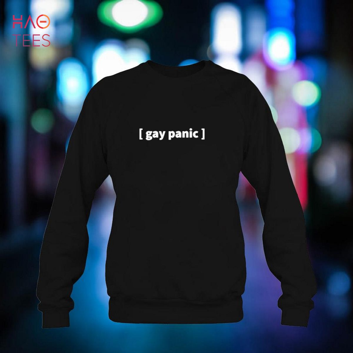 Gay Panic - LGBTQ+ Pride Month Shirt Gay Panic - LGBTQ+ Pride Month Shirt