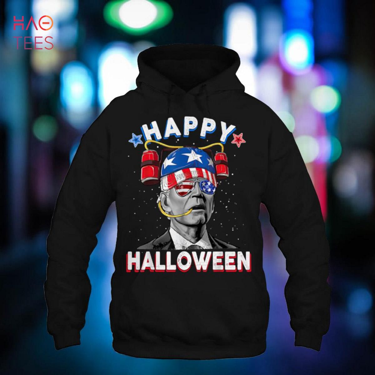 Happy Halloween Joe Biden Drink Beer USA Flag 4th Of July Shirt Happy Halloween Joe Biden Drink Beer USA Flag 4th Of July Shirt