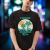 I Hate Mornings And People and Craft Beer Mug frog drinking Shirt