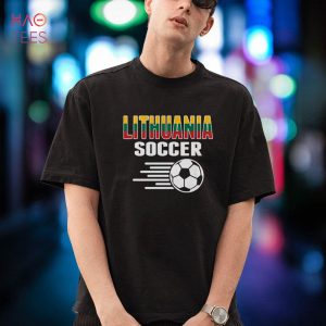 Lithuania Soccer Fans Jersey – Support Lithuanian Football Shirt