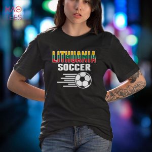 Lithuania Soccer Fans Jersey – Support Lithuanian Football Shirt