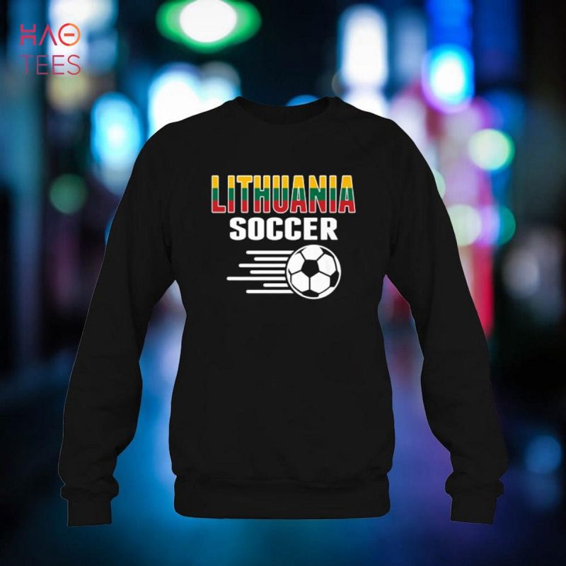 Lithuania Soccer Fans Jersey - Support Lithuanian Football Shirt