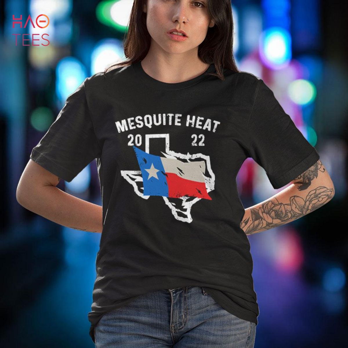 Mesquite Heat Fire 2022 in Abilene Texas Taylor County Shirt