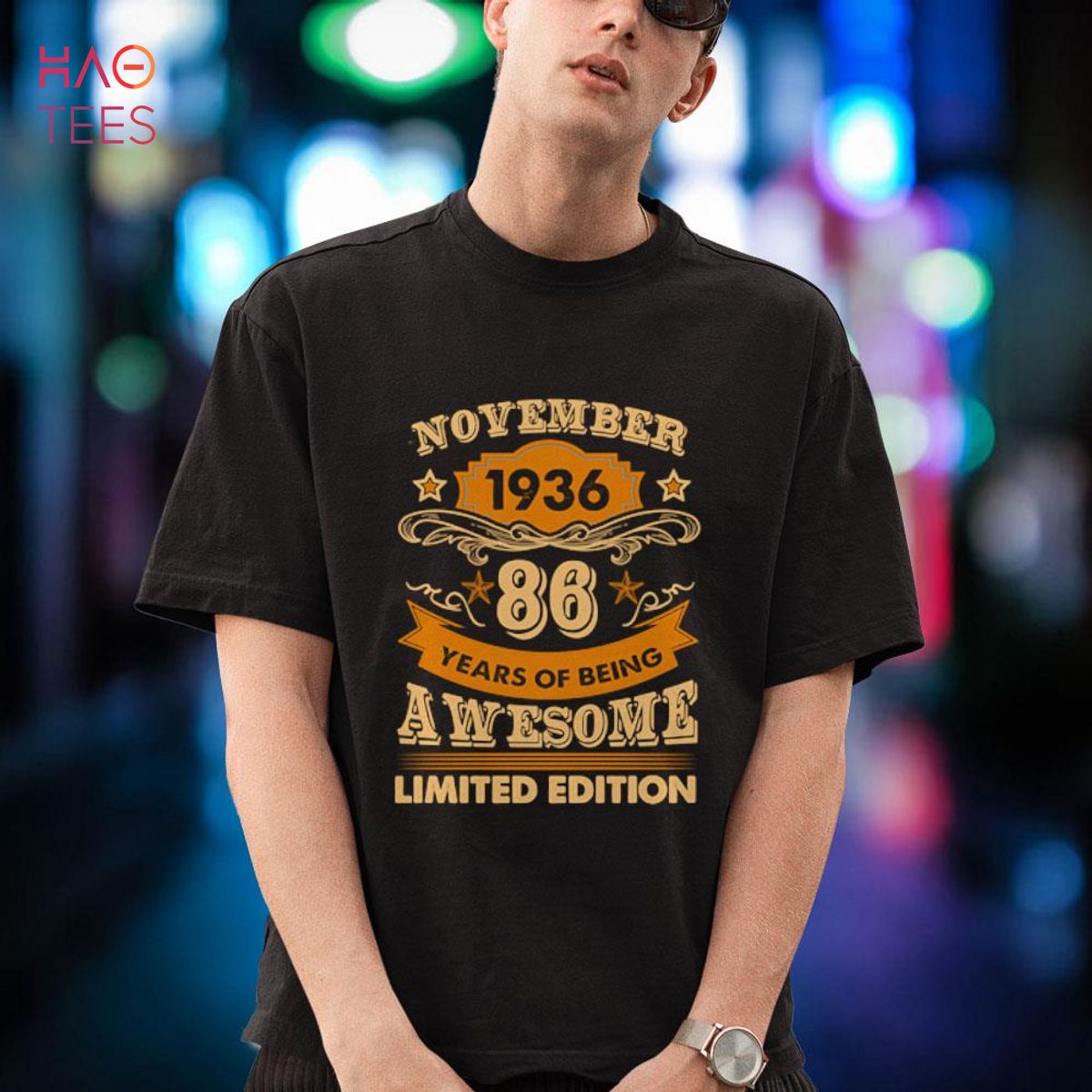 November 86 Year Old vintage 1936 86th Birthday Shirt November 86 Year Old vintage 1936 86th Birthday Shirt