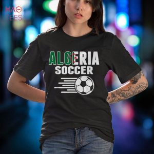 Proud Algerian Soccer Fans Jersey – Support Algerian Football Shirt
