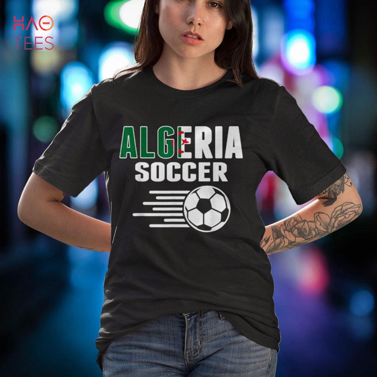 Algérie Football Fan de football algérien T-Shirt