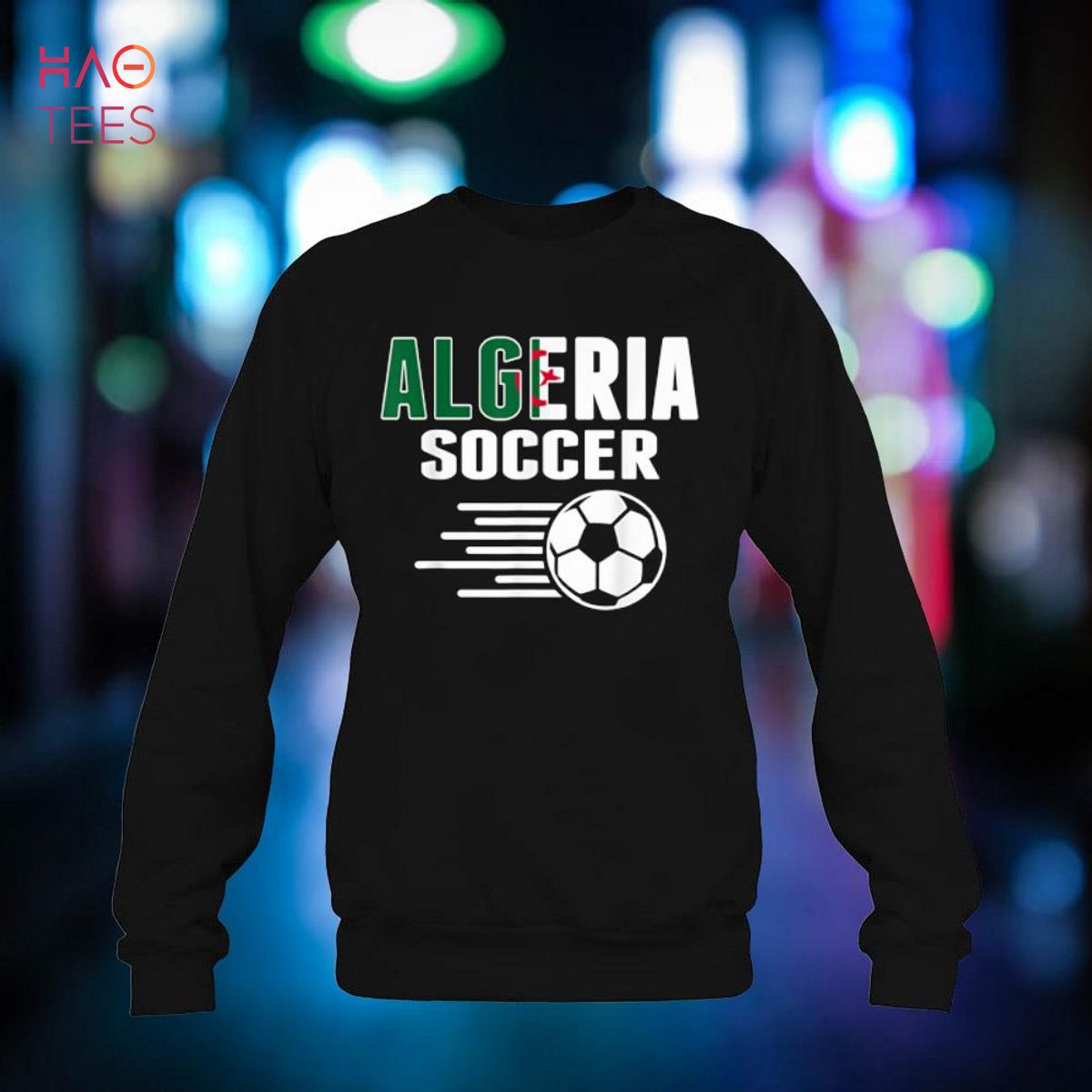 Proud Algerian Soccer Fans Jersey - Support Algerian Football Shirt Proud Algerian Soccer Fans Jersey - Support Algerian Football Shirt