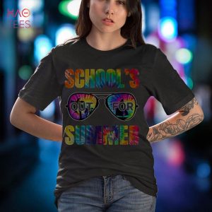 Schools Out For Summer Last Day Of School Teacher Tie Dye Shirt