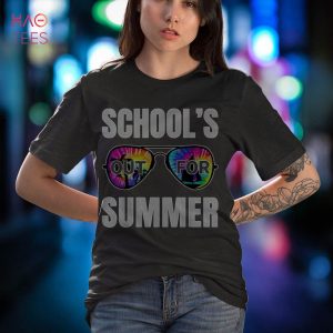 Schools Out For Summer Last Day Of School Teacher Tie Dye Shirt
