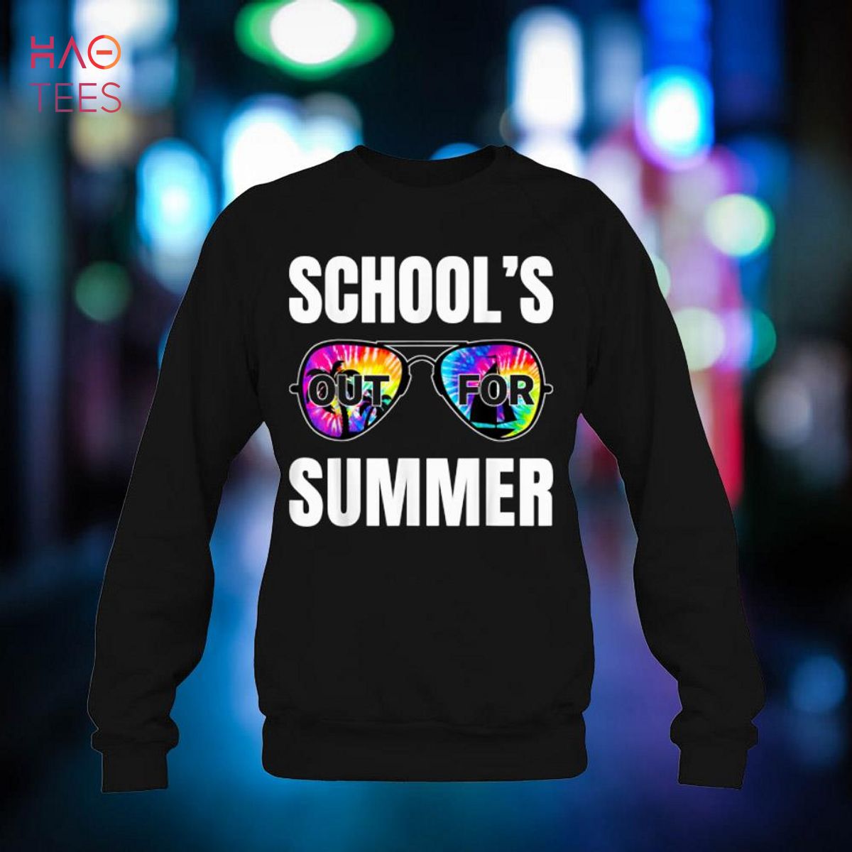 Schools Out For Summer Last Day Of School Teacher Tie Dye Shirt