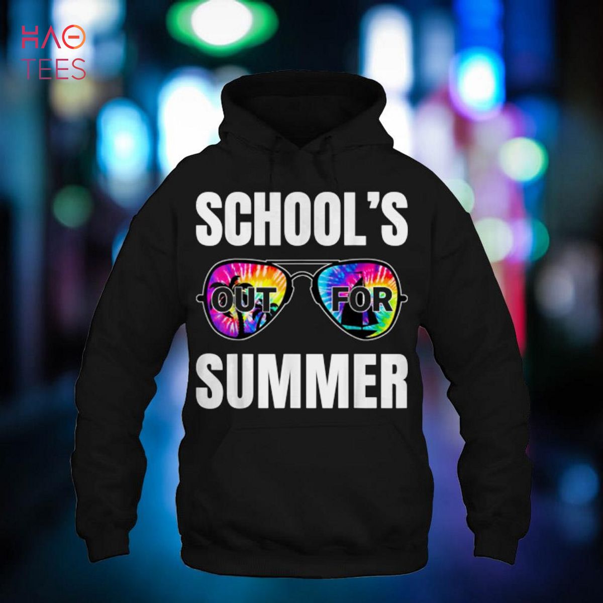 Schools Out For Summer Last Day Of School Teacher Tie Dye Shirt