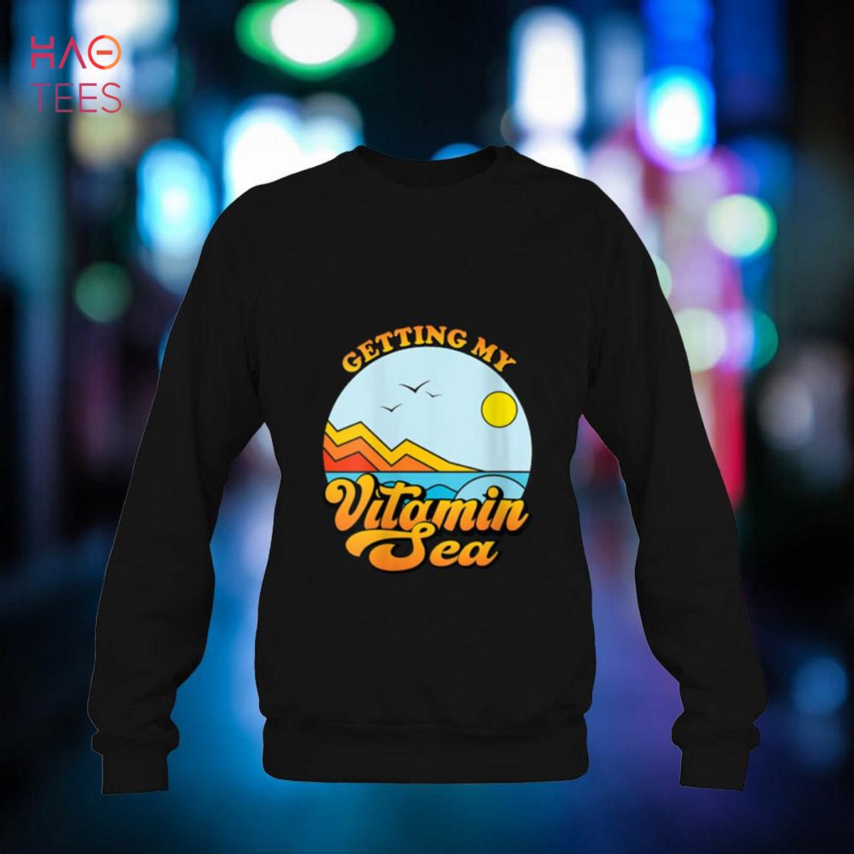 Womens Getting My Vitamin Sea Beach Family Vacation Summer Graphic Shirt Womens Getting My Vitamin Sea Beach Family Vacation Summer Graphic Shirt
