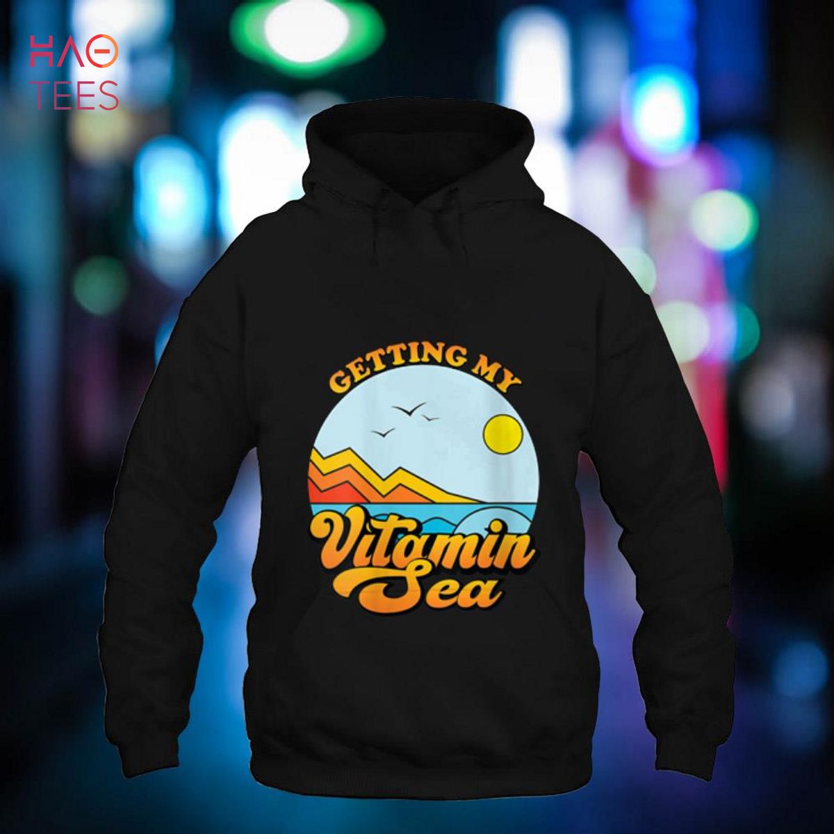 Womens Getting My Vitamin Sea Beach Family Vacation Summer Graphic Shirt Womens Getting My Vitamin Sea Beach Family Vacation Summer Graphic Shirt