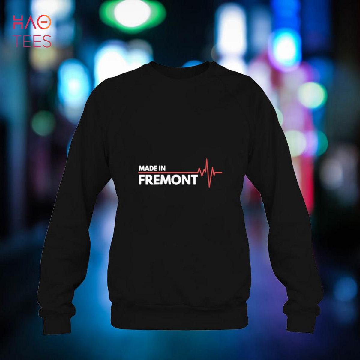 Womens Made In Fremont California City Of Birth Shirt Womens Made In Fremont California City Of Birth Shirt