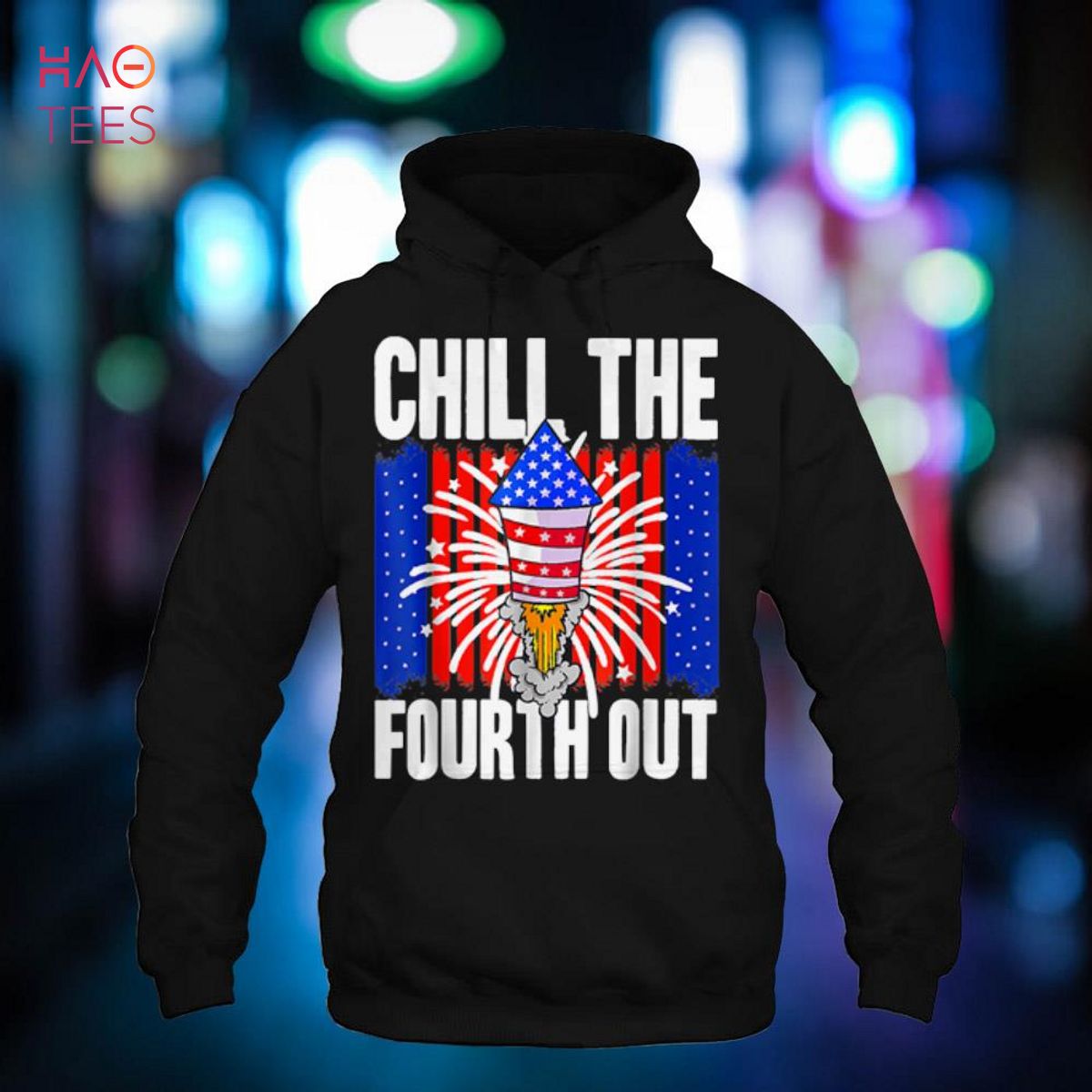 American Chill The Fourth Out USA 4th Of July Classic Tee American Chill The Fourth Out USA 4th Of July Classic Tee
