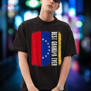 Best Venezuelan Grandpa Ever Venezuela Grandpa Father’s Day