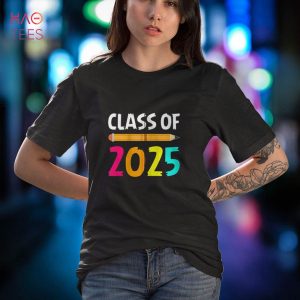 Class of 2025 Grow With Me Colors Pencil Zip Hoodie